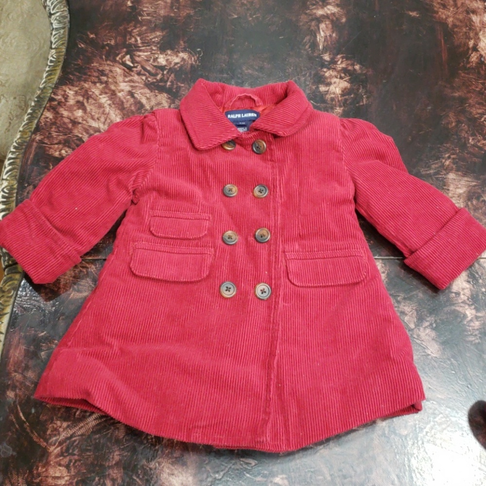 Red coat